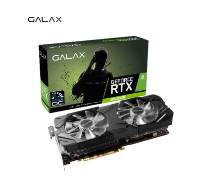 VGA (การ์ดแสดงผล) GALAX GEFORCE® RTX 2060 SUPER EX (1 CLICK OC) 8GB GDDR6 256 BIT 3Y